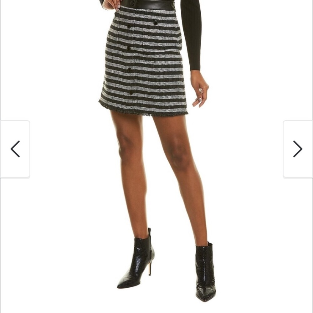 Karl Lagerfeld Tweed Skirt